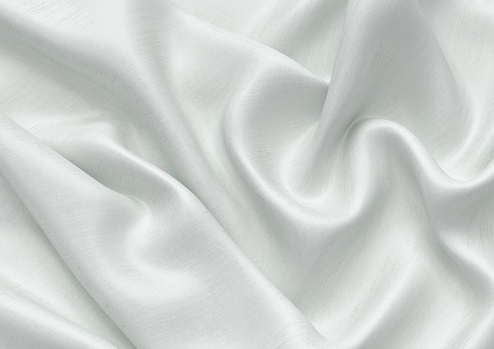 Shima Faux Silk, Silver - Twist&Fit Roman Blind - Image 4